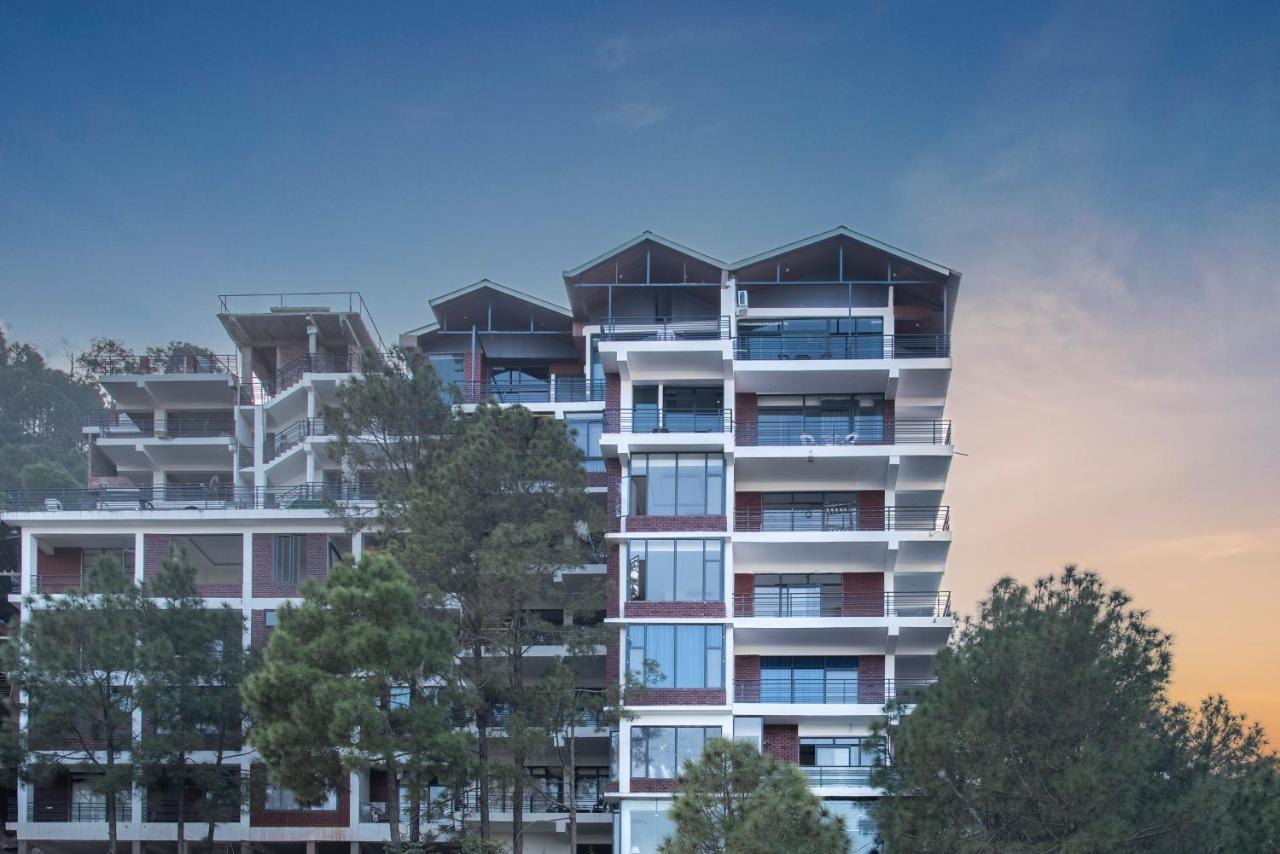 Ferienwohnung Hillcrest Uphills Kasauli Exterior foto