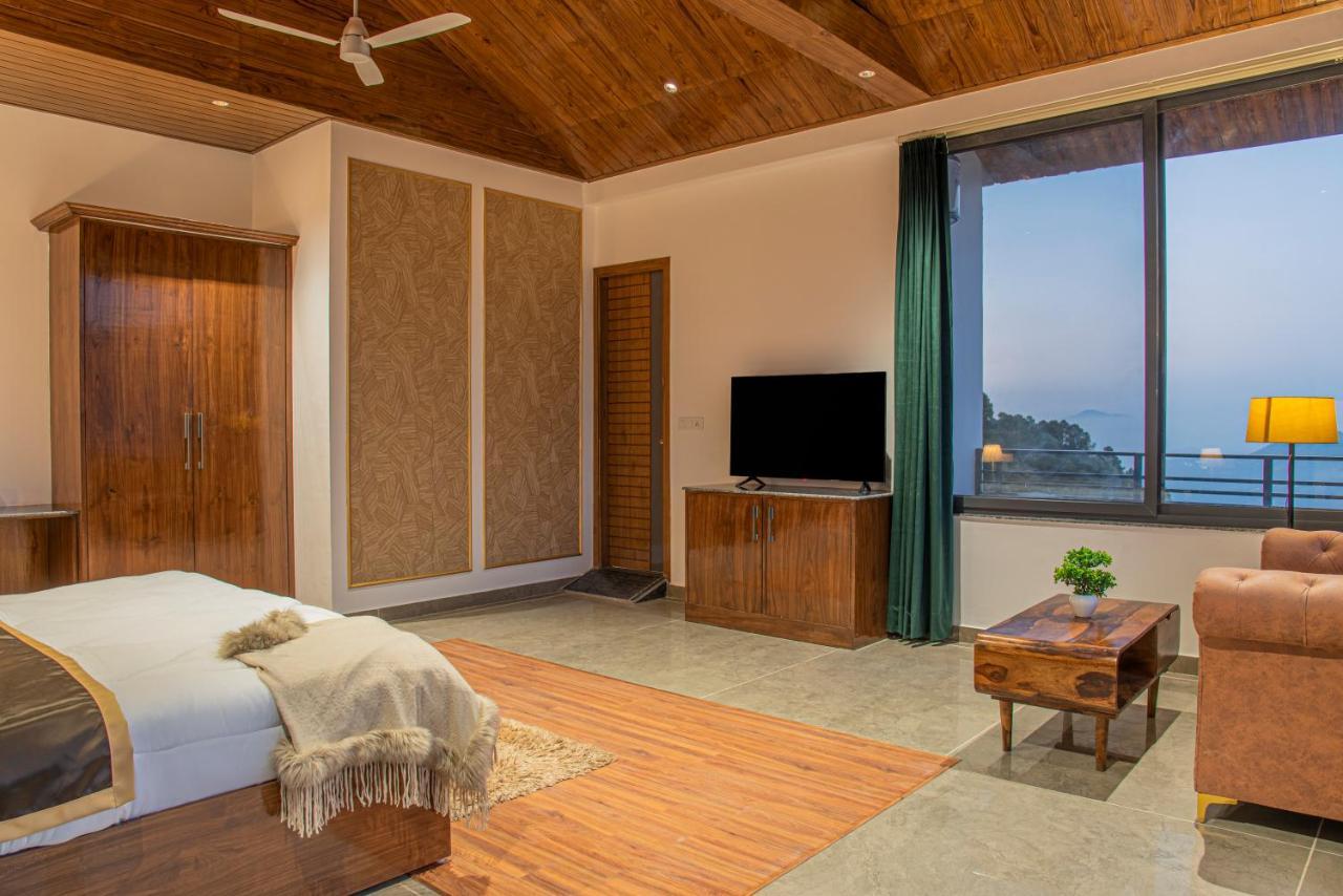 Ferienwohnung Hillcrest Uphills Kasauli Exterior foto