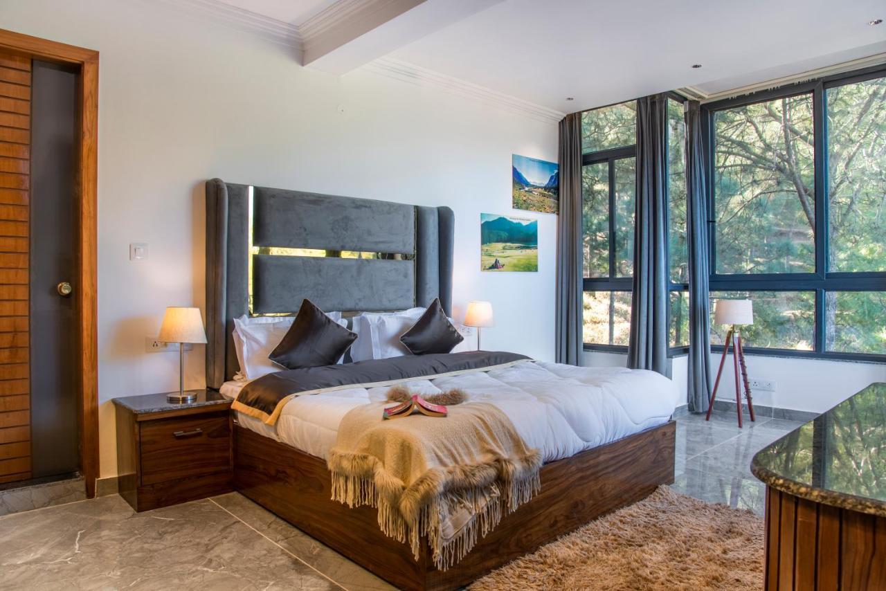 Ferienwohnung Hillcrest Uphills Kasauli Exterior foto