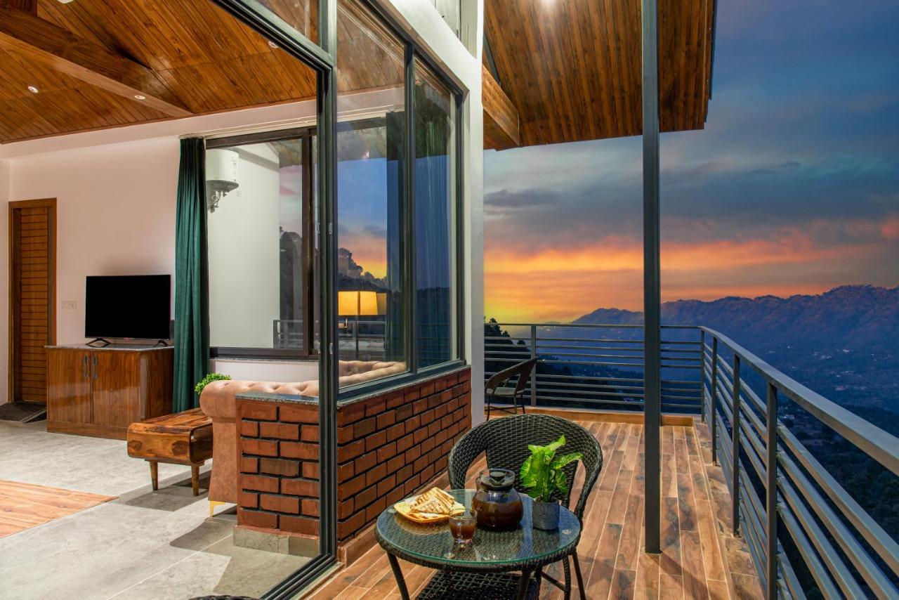 Ferienwohnung Hillcrest Uphills Kasauli Exterior foto
