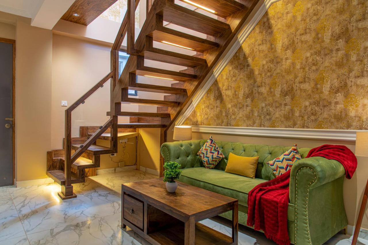 Ferienwohnung Hillcrest Uphills Kasauli Exterior foto
