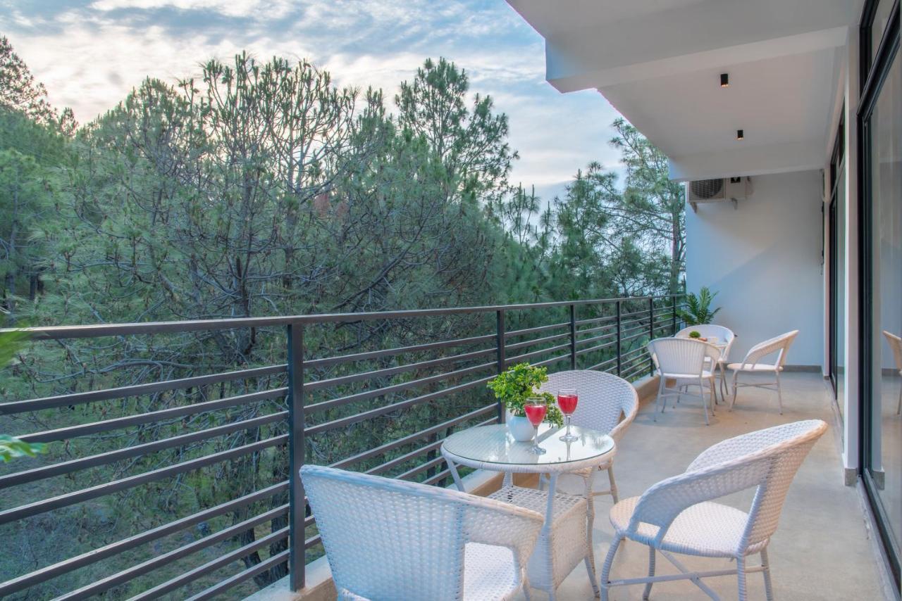 Ferienwohnung Hillcrest Uphills Kasauli Exterior foto
